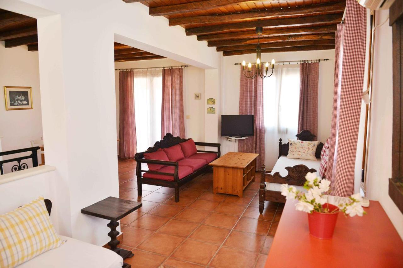 Naxos City Paradisia Villas المظهر الخارجي الصورة