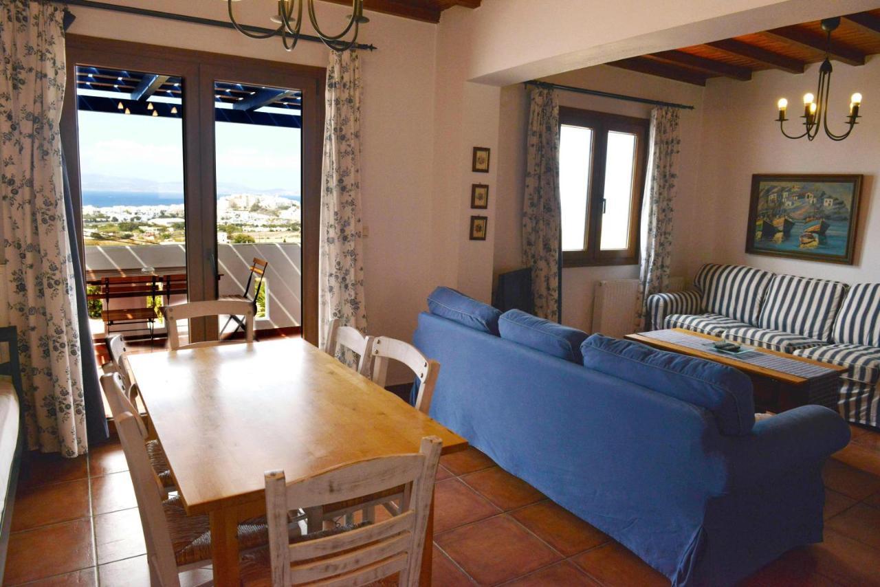 Naxos City Paradisia Villas المظهر الخارجي الصورة