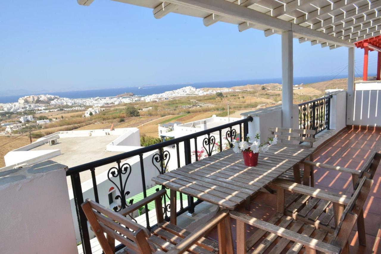 Naxos City Paradisia Villas المظهر الخارجي الصورة
