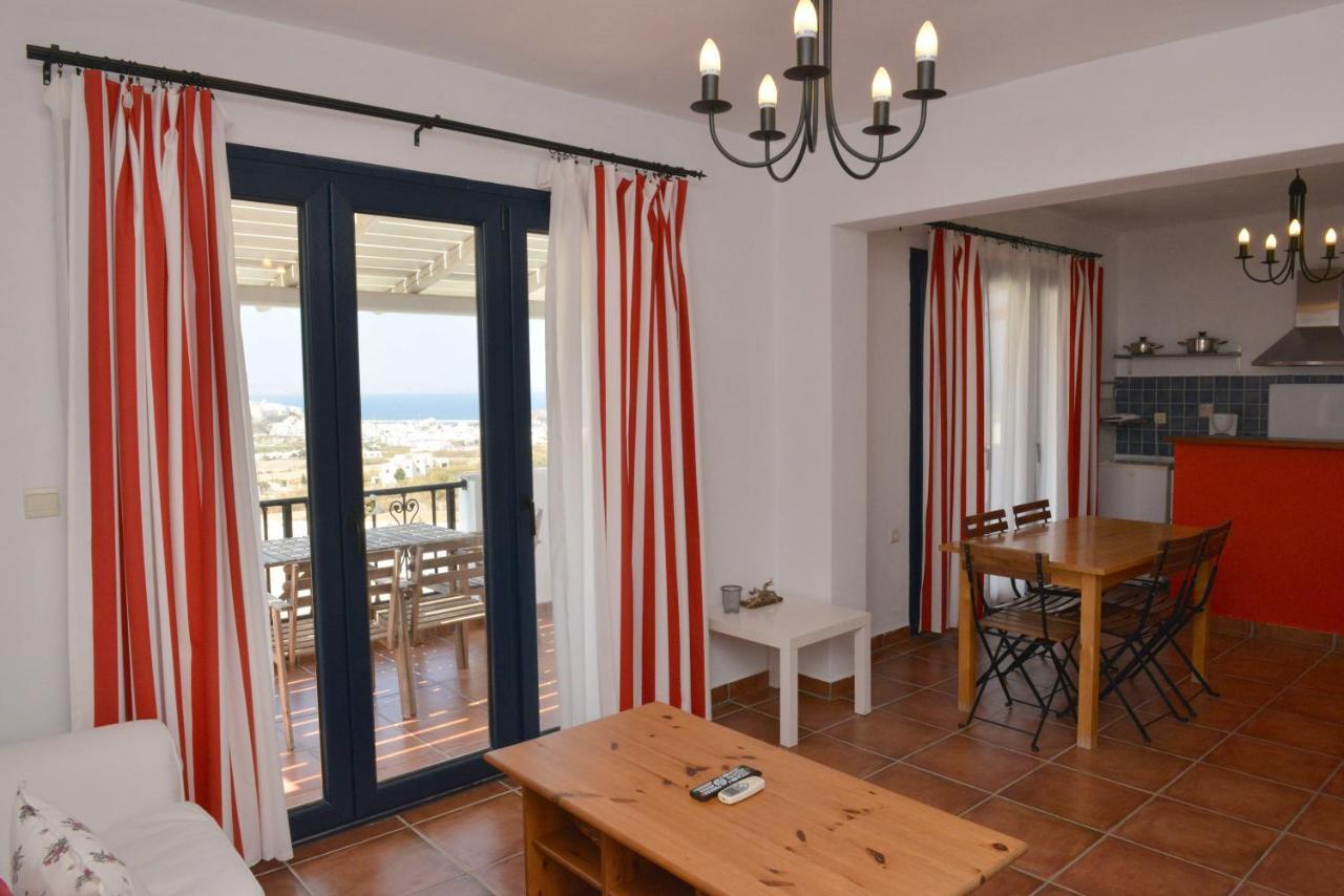 Naxos City Paradisia Villas المظهر الخارجي الصورة