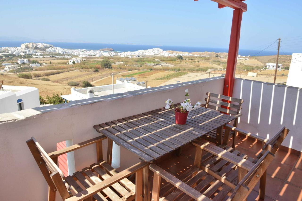 Naxos City Paradisia Villas المظهر الخارجي الصورة