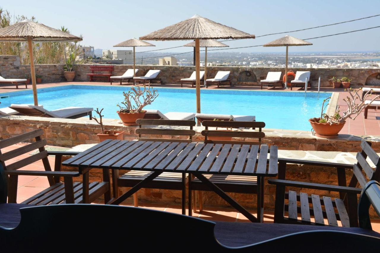 Naxos City Paradisia Villas المظهر الخارجي الصورة