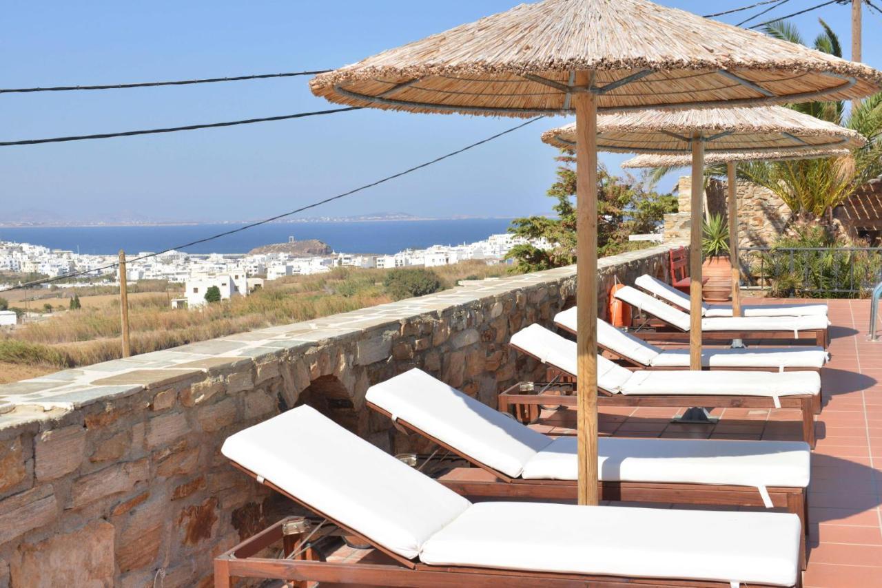 Naxos City Paradisia Villas المظهر الخارجي الصورة