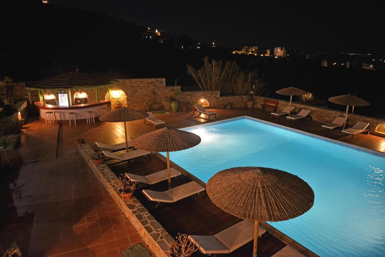 Naxos City Paradisia Villas المظهر الخارجي الصورة