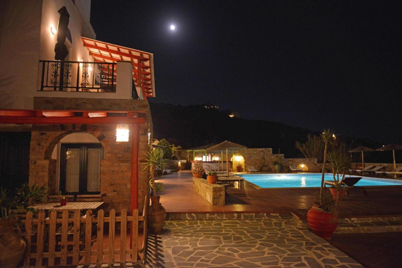 Naxos City Paradisia Villas المظهر الخارجي الصورة