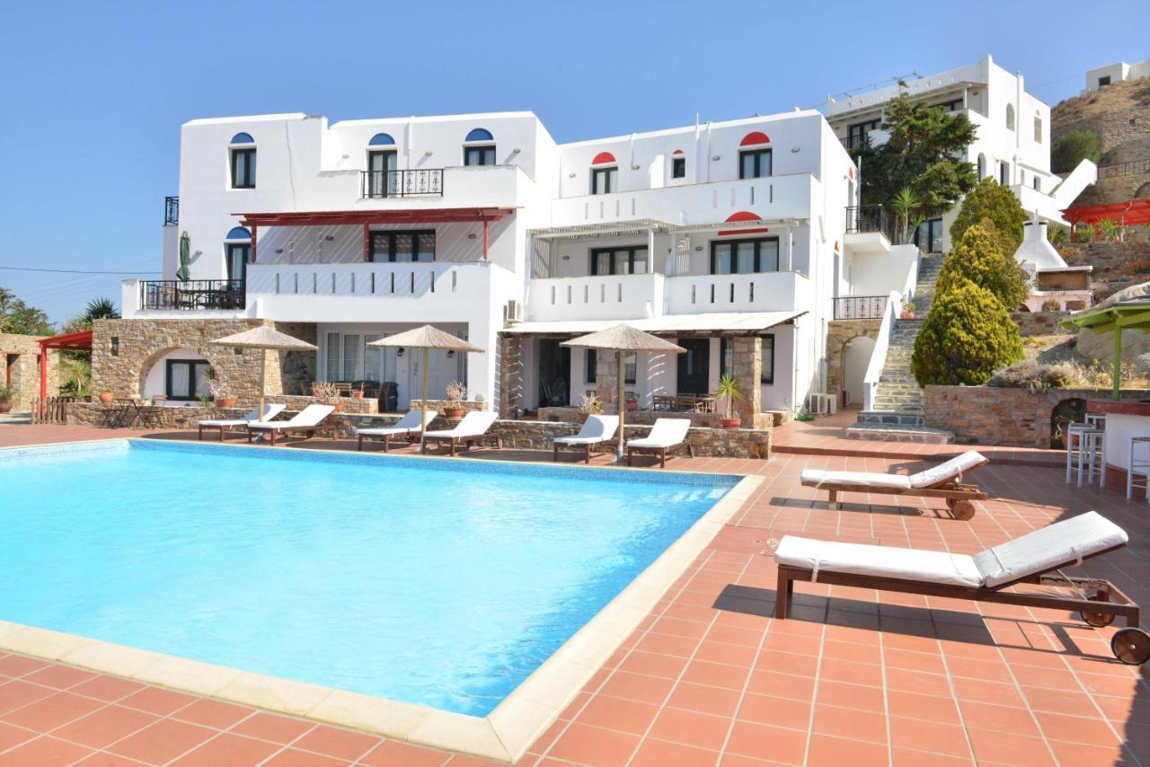 Naxos City Paradisia Villas المظهر الخارجي الصورة