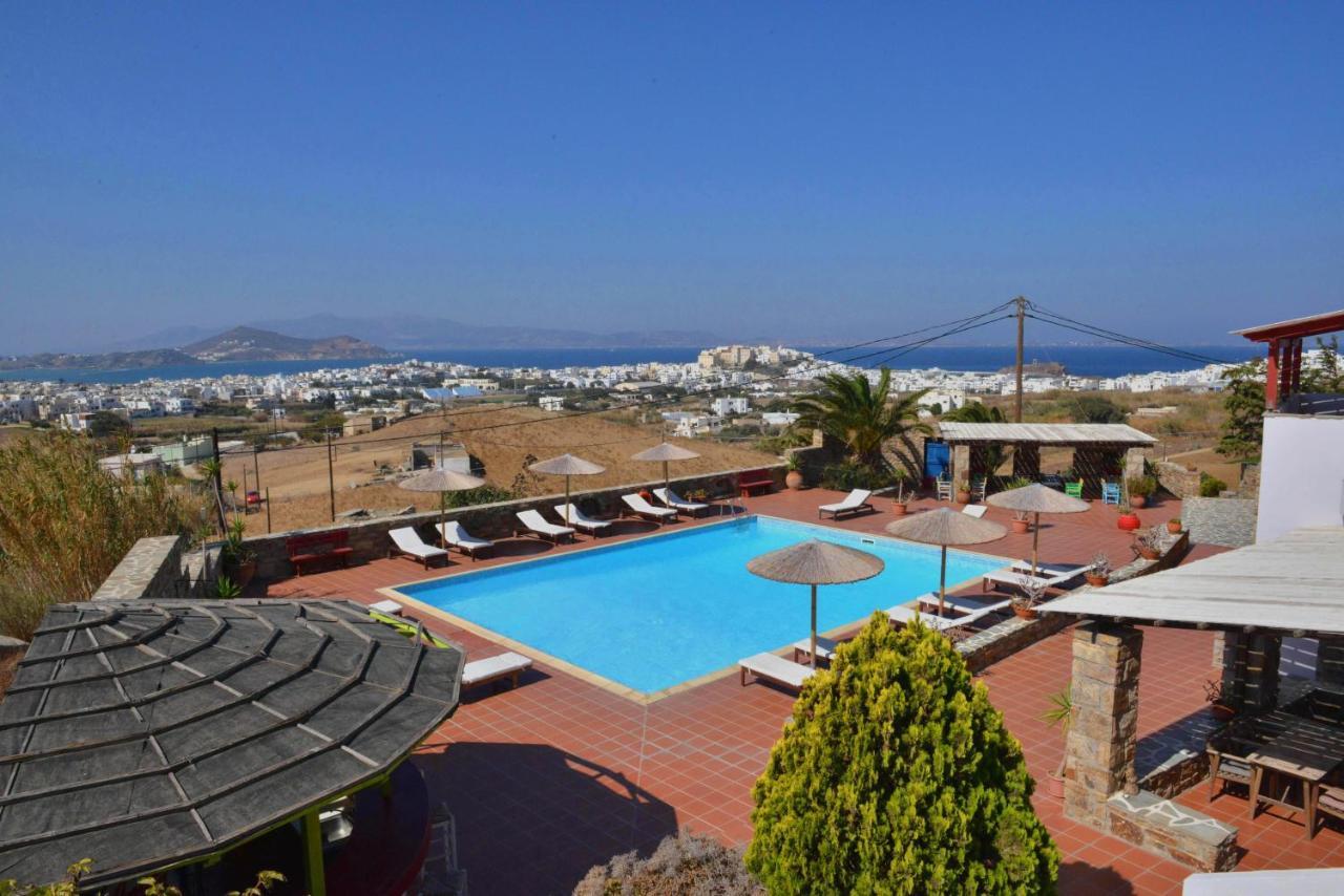 Naxos City Paradisia Villas المظهر الخارجي الصورة