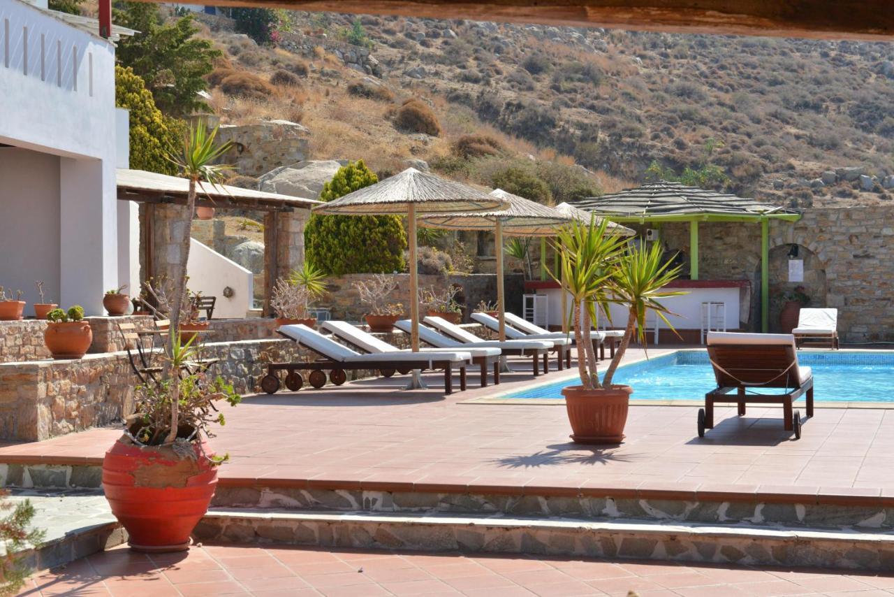 Naxos City Paradisia Villas المظهر الخارجي الصورة