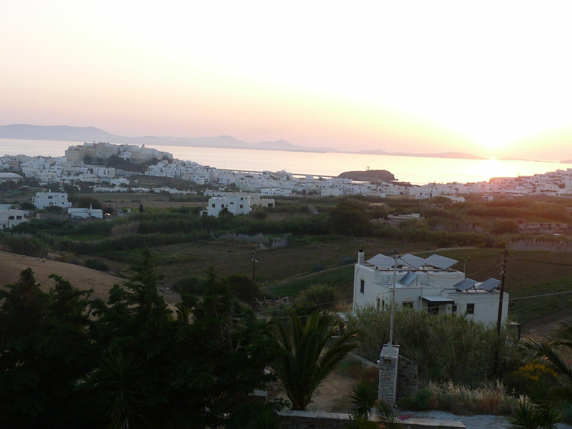 Naxos City Paradisia Villas المظهر الخارجي الصورة