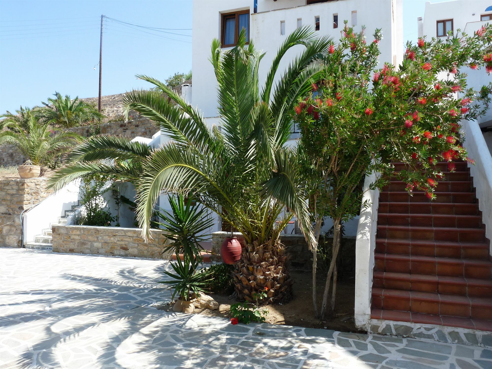 Naxos City Paradisia Villas المظهر الخارجي الصورة