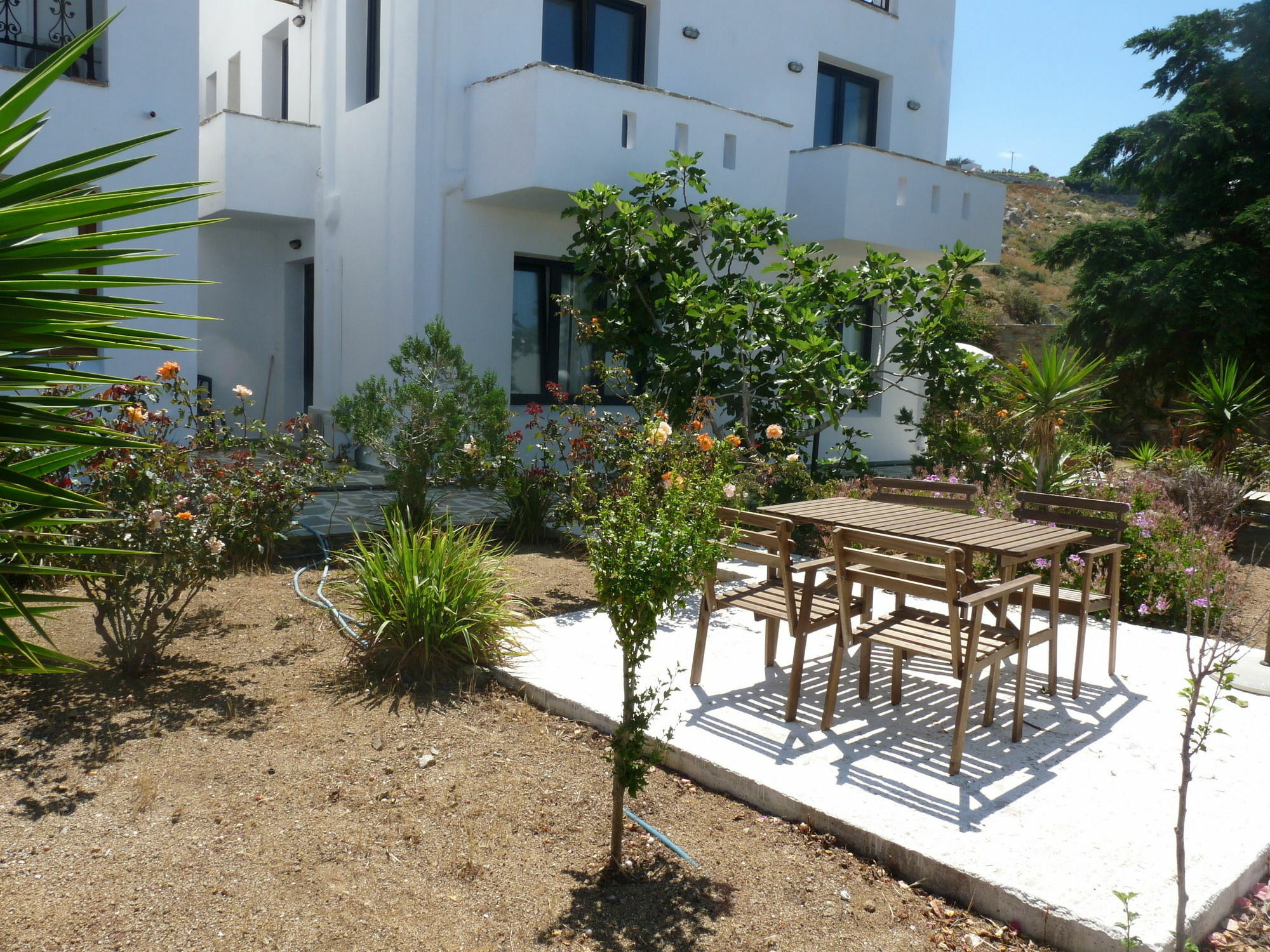 Naxos City Paradisia Villas المظهر الخارجي الصورة