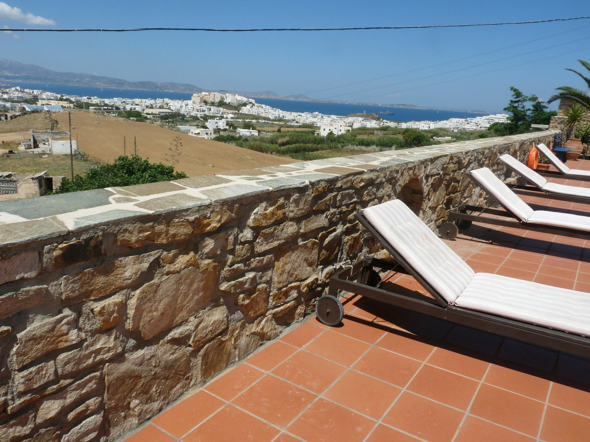 Naxos City Paradisia Villas المظهر الخارجي الصورة