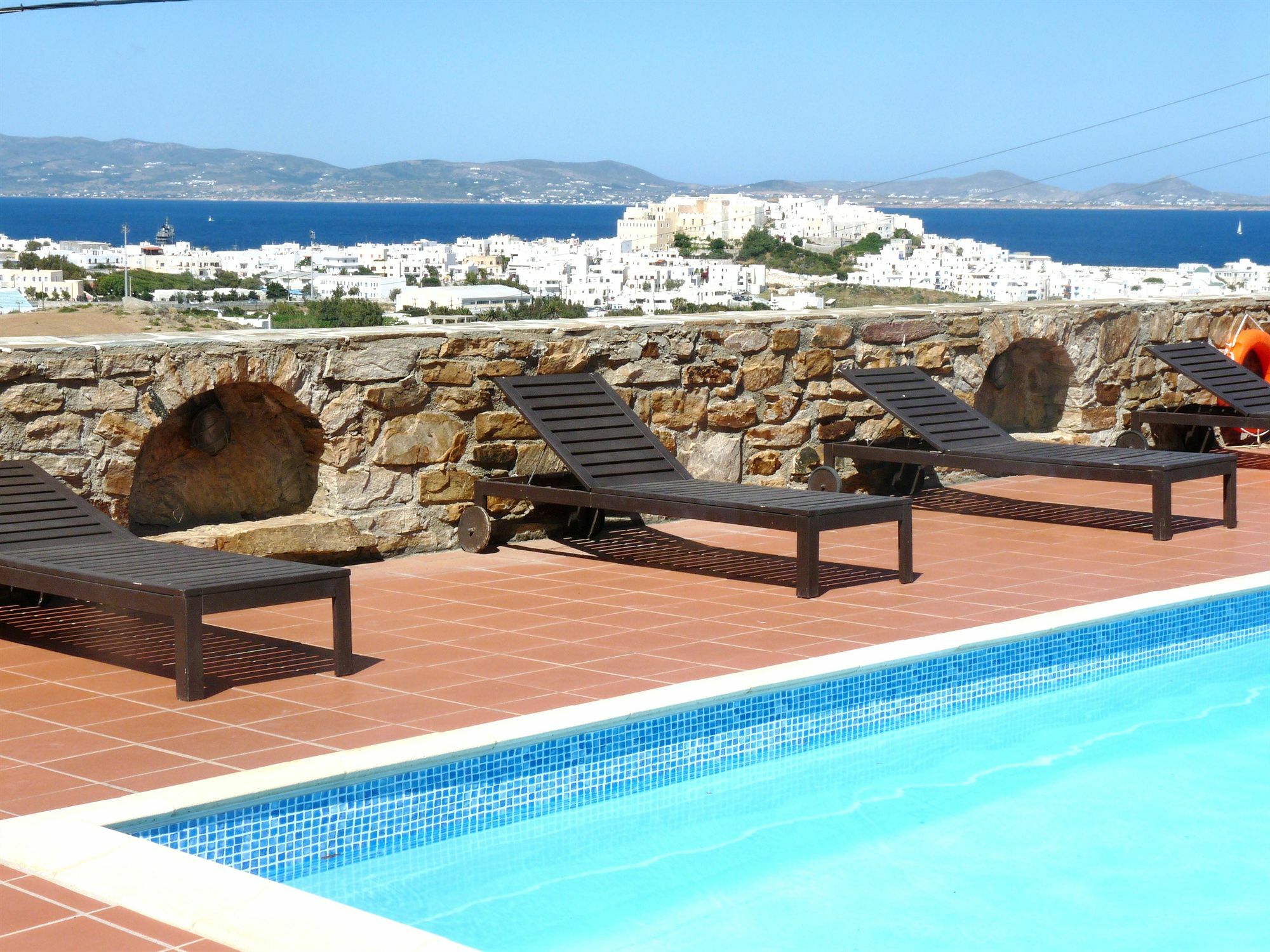 Naxos City Paradisia Villas المظهر الخارجي الصورة