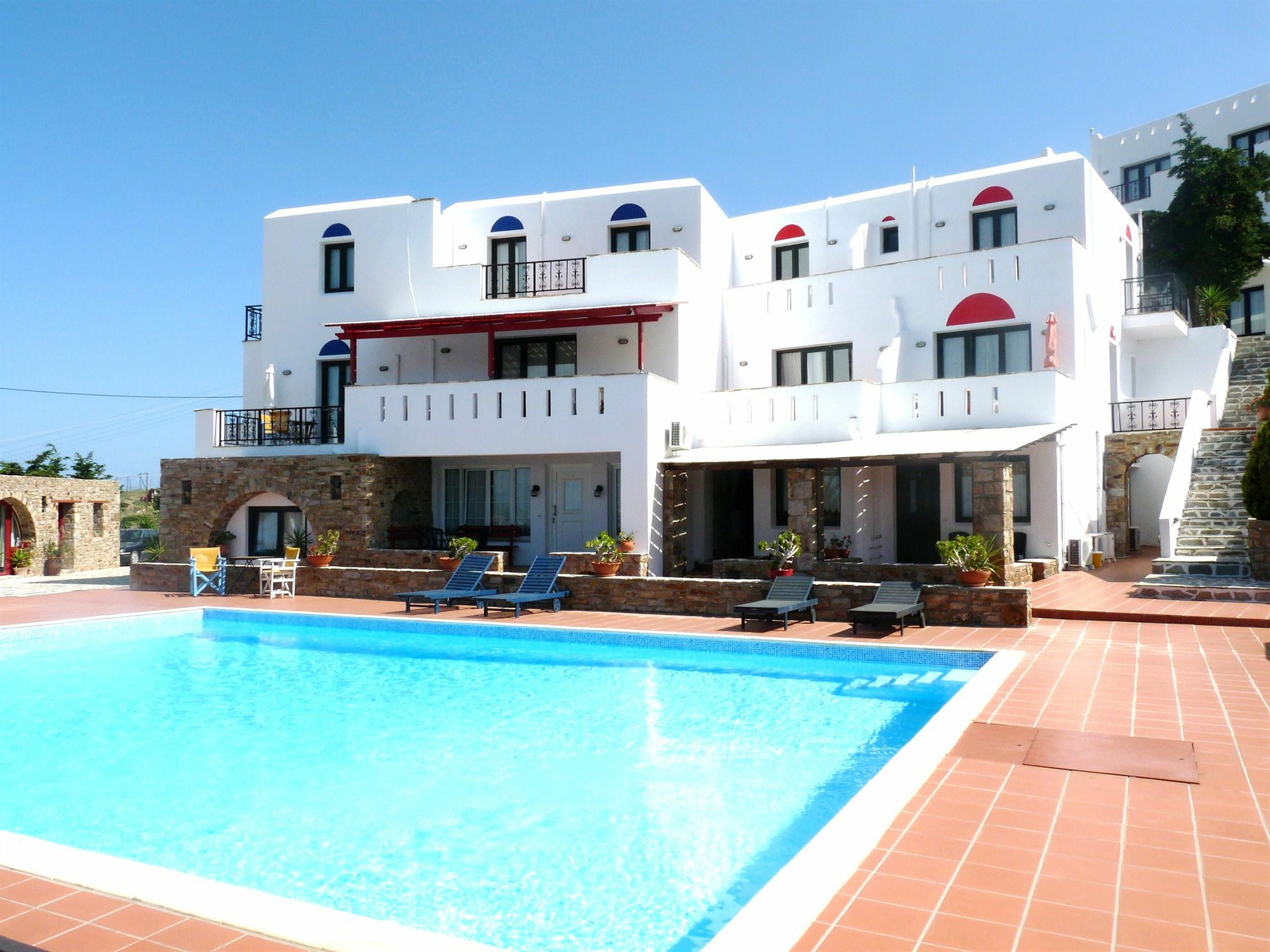 Naxos City Paradisia Villas المظهر الخارجي الصورة