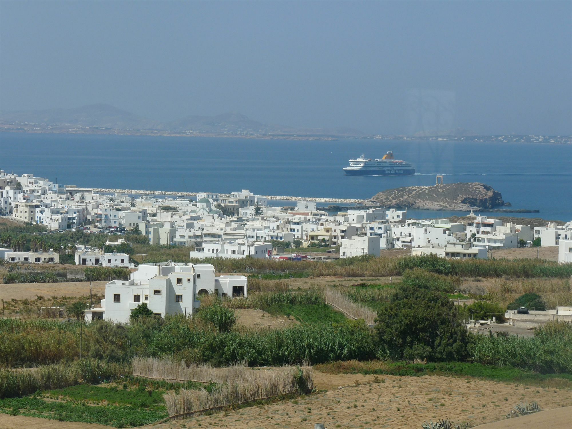 Naxos City Paradisia Villas المظهر الخارجي الصورة